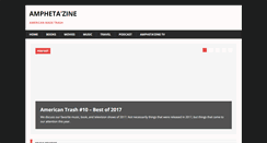 Desktop Screenshot of amphetazine.com