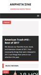 Mobile Screenshot of amphetazine.com